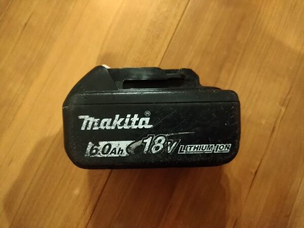 makita マキタ 純正 18v6Ah バッテリー BL1860B