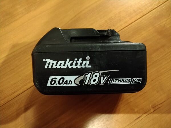 makita マキタ 純正 18v6Ah バッテリー BL1860B