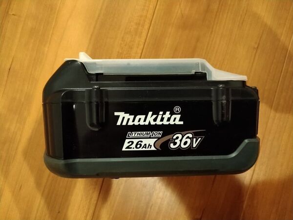 makita マキタ 純正 36V 2.6AHバッテリー BL3626