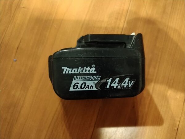 makita マキタ 純正 14.4V 6ah 純正バッテリー BL1460B
