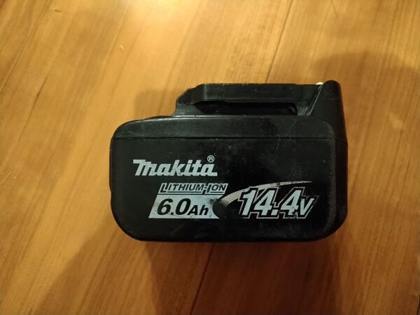makita マキタ 純正 14.4V 6ah 純正バッテリー BL1460B