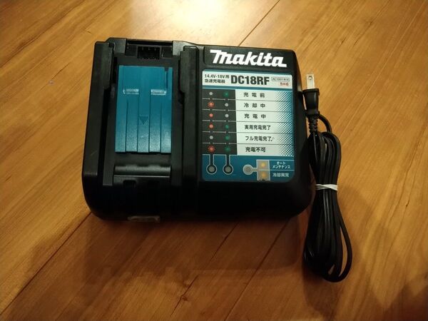 makita マキタ 純正 USB端子付き 急速充電器 DC18RF