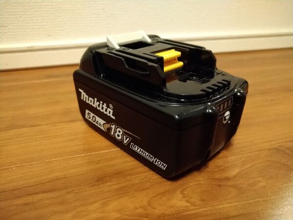 makita マキタ 純正 18v5Ah バッテリー BL1850B