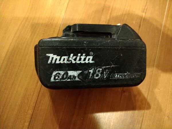 makita マキタ 純正 18v6Ah バッテリー BL1860B