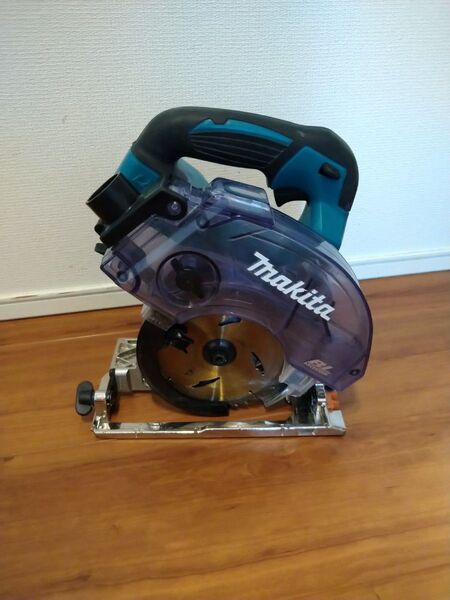 makita マキタ 14.4V 無線連動 コードレス防じん丸のこ KS512DZ