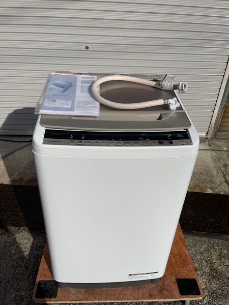 ★2020年製★ HITACHI BW-V100E 縦型洗濯機 ビートウォッシュ 洗濯容量 10キロ 日立