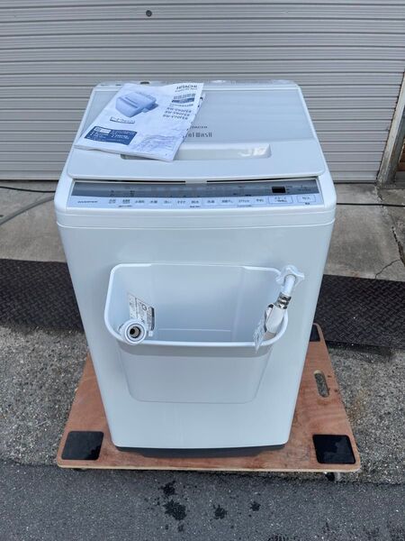 ★2020年製★ HITACHI BW-V70FE8 縦型洗濯機 7kg ビートウォッシュ