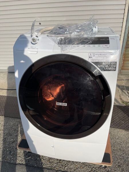 ★2022年製★ HITACHI BD-SG100GL ドラム式洗濯機 ドラム式洗濯乾燥機 洗濯/乾燥容量 10/6キロ