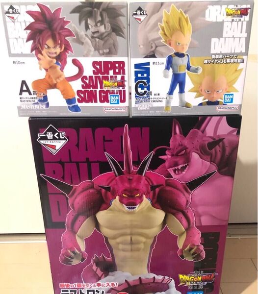 一番くじ ドラゴンボール DAIMA 第2弾 A賞 C賞 ラストワン賞 ポルンガフィギュア おまけ多数 ロゴ