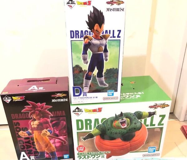 ドラゴンボール一番くじ VSオムニバスcross A賞 D賞 ラストワン賞 フィギュア セット おまけ多数