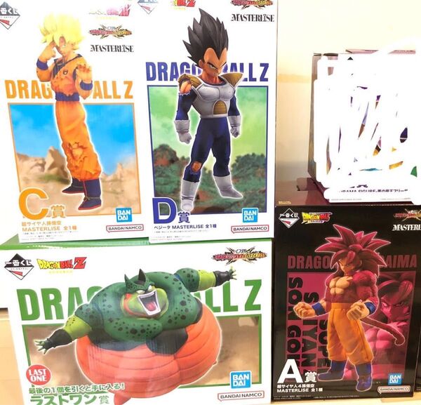 ドラゴンボール 一番くじ VSオムニバスcross A賞 C賞 D賞 ラストワン賞 フィギュア セット オマケ多数