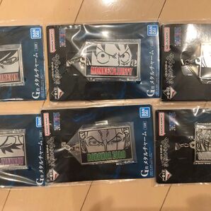 G賞 メタルチャーム 全6種 フルコンプ 一番くじ ワンピース 試練のその先へ