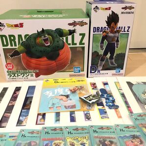 ドラゴンボール 一番くじVSオムニバスcross D賞 ベジータ ラストワン賞 セル(自爆時)フィギュア I賞 H賞 コンプセット