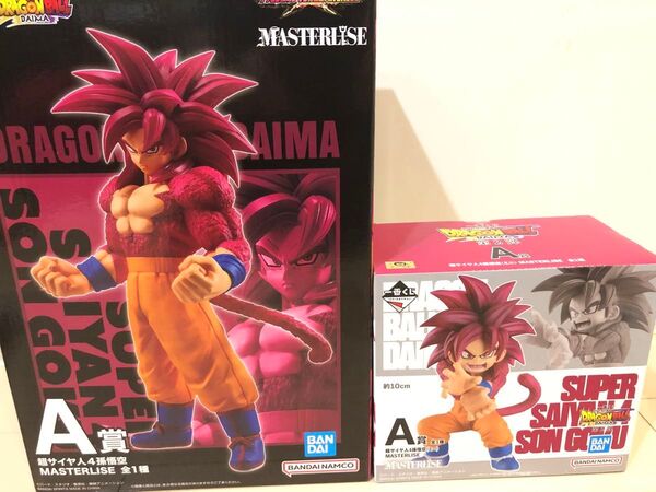 ドラゴンボール 一番くじVSオムニバスcross A賞 DAIMA 第2弾 A賞 超サイヤ人4孫悟空