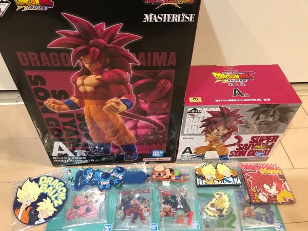 ドラゴンボール 一番くじVSオムニバスcross A賞 DAIMA 第2弾 A賞 超サイヤ人4孫悟空