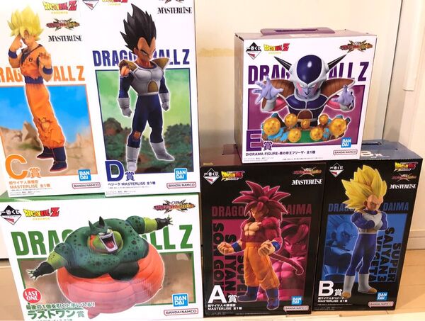 ドラゴンボール 一番くじ VSオムニバスcross フィギュア フルコンプセット オマケ多数
