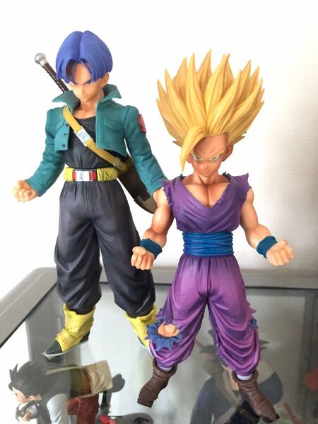 ドラゴンボール MSP トランクス 孫悟飯 フィギュア 2体セット
