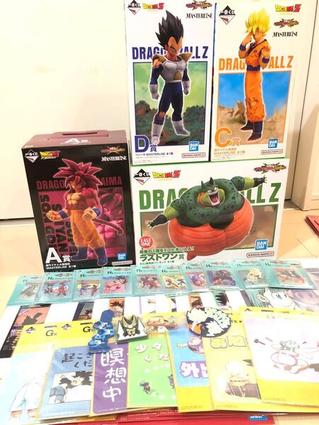 ドラゴンボール一番くじ VSオムニバスcross A賞 C賞 D賞 ラストワン賞 フィギュア セット G賞 I賞 H賞 コンプ