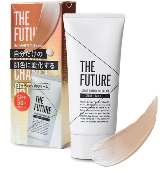 【新品未開封】THE FUTURE カラーチェンジBBクリーム SPF50