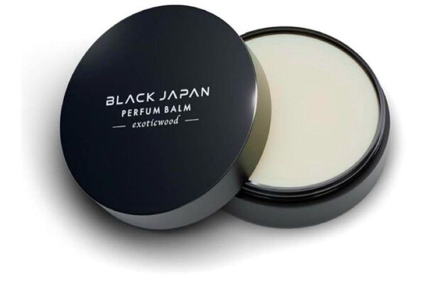 BLACK JAPAN 【医師推奨】練り香水 パヒュームバーム ムスク