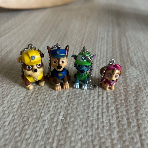 パウパトロール キーホルダー 4体セット