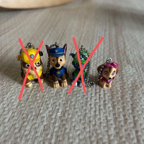 パウパトロール キーホルダー 2体セット