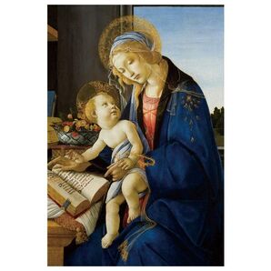 ポストカード 聖母子(ボッティチェリ)