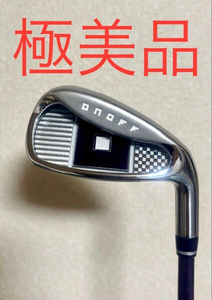 極美品 オノフ レディース 7番アイアン フレックスL 2023