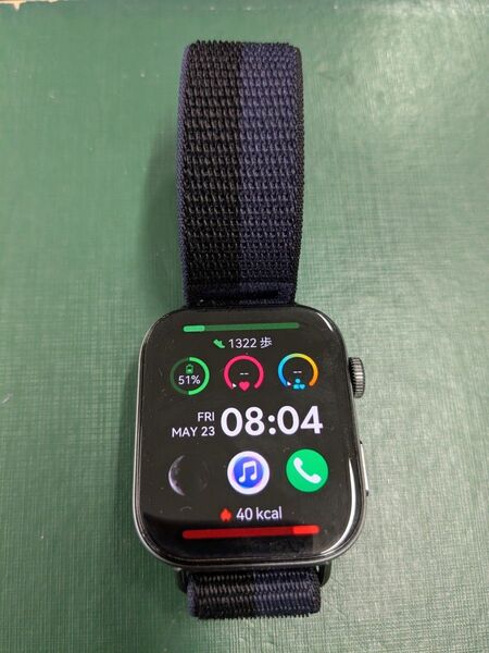 美品 HUAWEI WATCH FIT3 スマートウォッチ