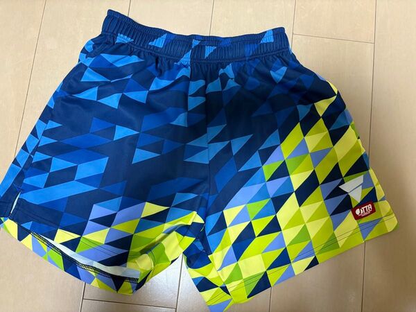 VIXTAS卓球用ハーフパンツ XLサイズ マルチカラー スポーツ ランニング トレーニングウェア