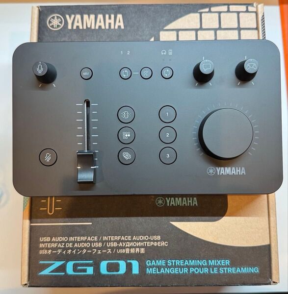 YAMAHA ZG01 オーディオインターフェース ヤマハ
