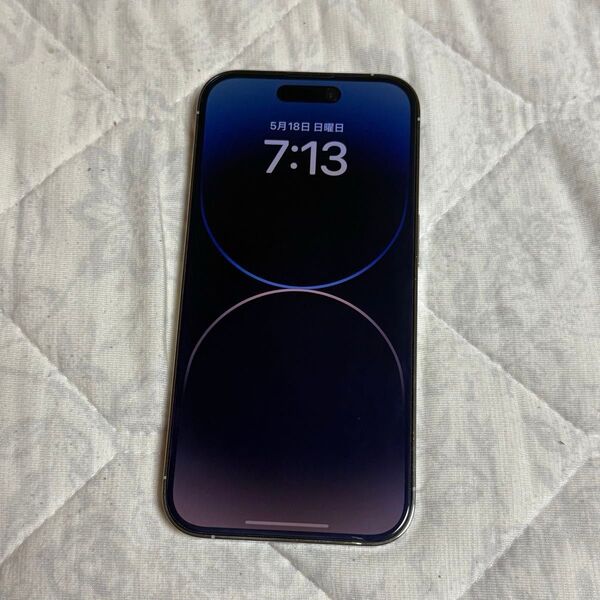 【5/23まで出品】Apple iPhone14pro 512GB SIMフリー シルバー