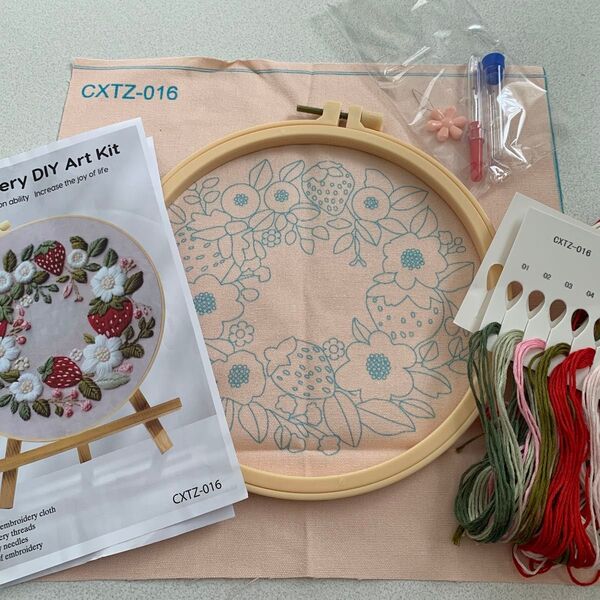 刺繍アートキット CXTZ-016