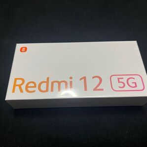 Redmi12 5G ホワイト新品未開封
