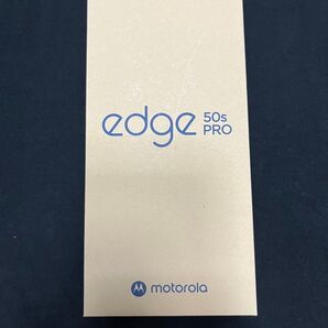 motorola edge 50s pro ブラックビューティー新品未使用