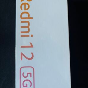 Redmi12 5G 新品未開封 黒