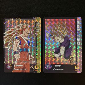 スーパードラゴンボールヒーローズ UGM5-RCP5 孫悟空 UGM5-RCP3 孫悟飯:少年期