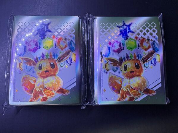 ポケモンカード Prismatic Evolutions Elite Trainer Box カードスリーブ イーブイ 2セット