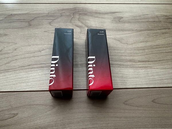 ★新品★dinto ブラーグローイリップティント 226 208 2本セット