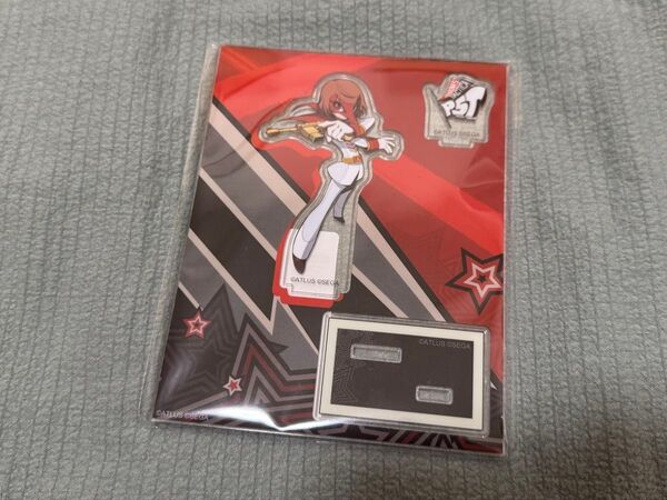ペルソナ5 タクティカ P5T アクリルスタンド 明智五郎 クロウ