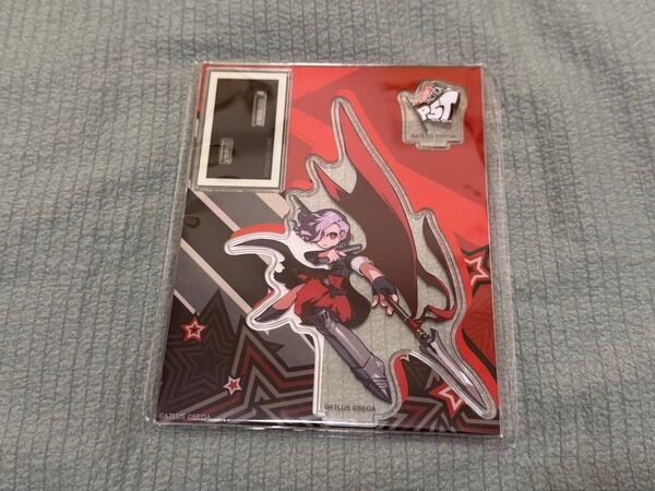 ペルソナ5 タクティカ P5T アクリルスタンド エル