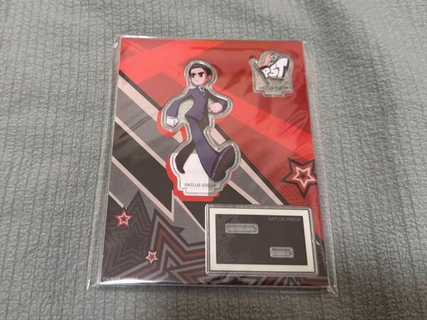 ペルソナ5 タクティカ P5T アクリルスタンド 春日部統志郎
