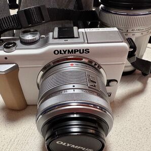 OLYMPUS PEN E-PL1 レンズキット ホワイト