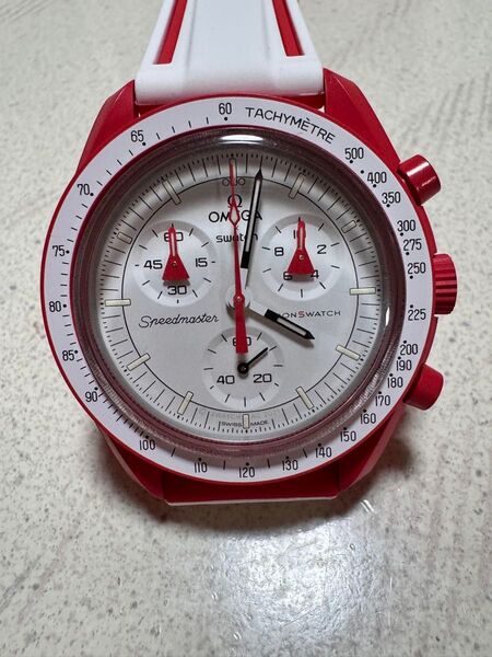 OMEGA×Swatch Mission to Mars 極美品