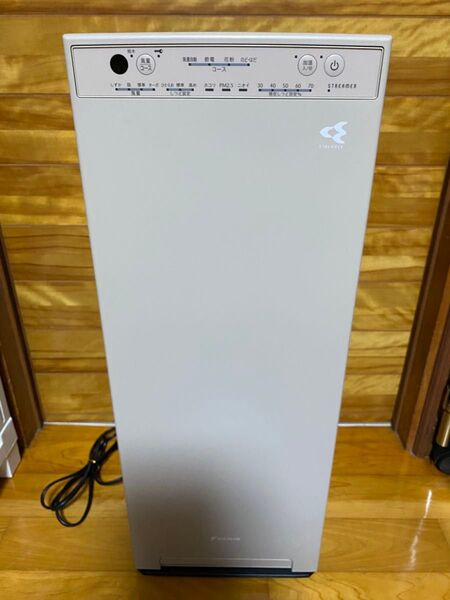 ダイキンMCK55ZE2-C 2023年式加湿ストリーマ空気清浄機