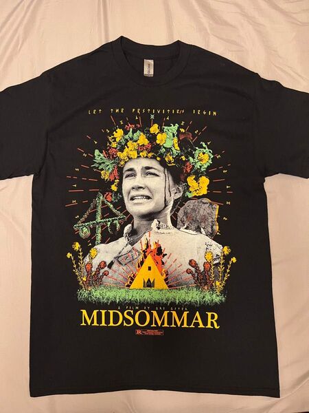 ミッドサマー Tシャツ A24 MIDSOMMAR
