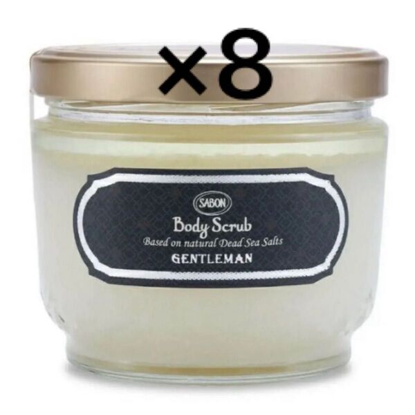 SABON サボン ボディスクラブ ジェントルマン 600g 8個セット