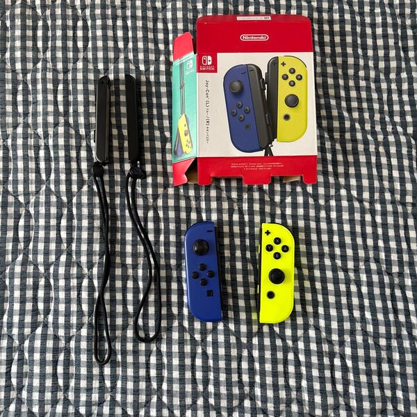 Joy-Con(L) ブルー/(R) ネオンイエロー