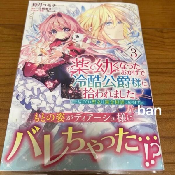 薬で幼くなったおかげで冷酷公爵様に拾われました ―捨てられ聖女は錬金術師に戻ります3