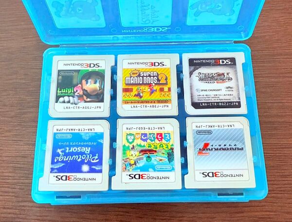 ニンテンドー3DS ソフト 3DS カセット リラックマデザイン 3DSソフトケース